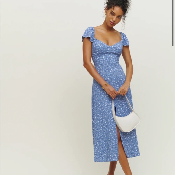 Reformation Dresses Reformation Baxley Dress In Size 4 Eve Poshmark